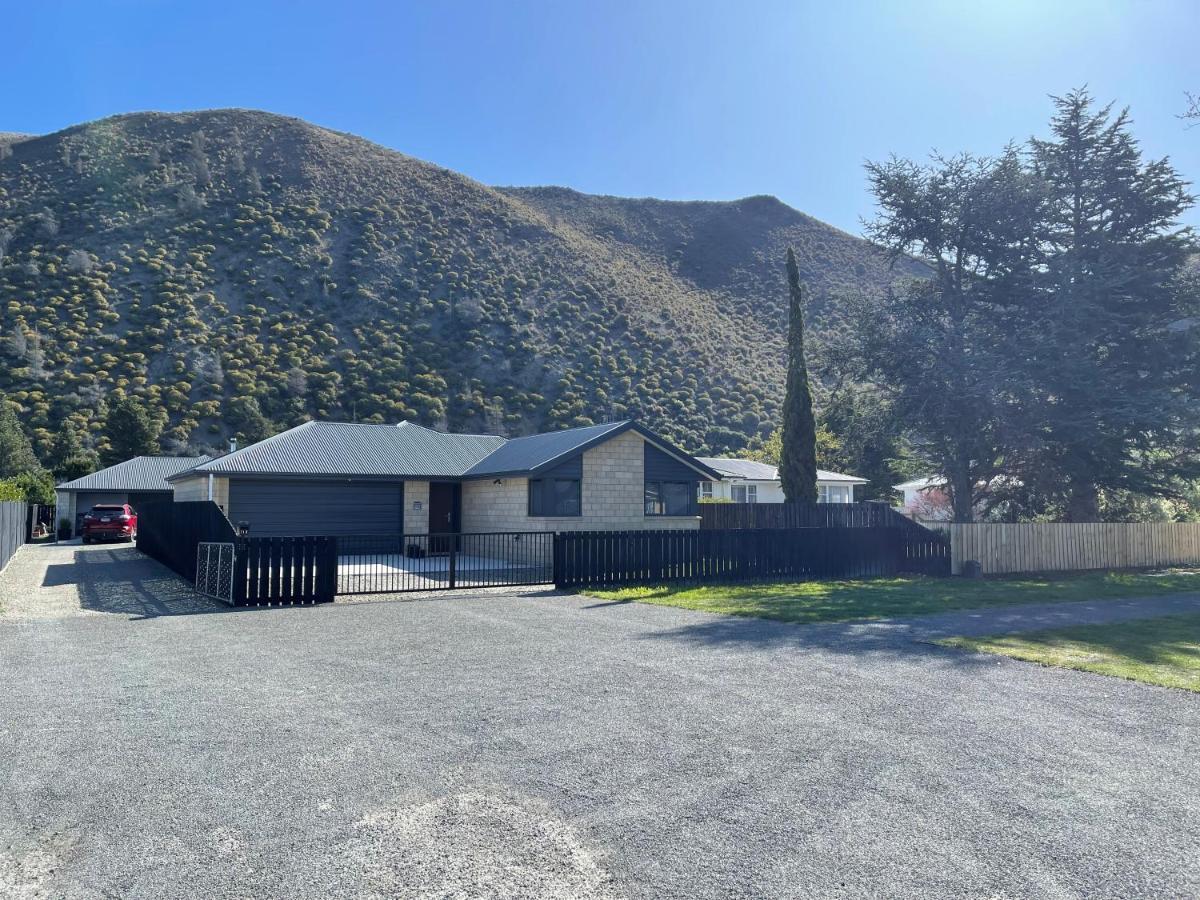 Villa Kurow House On Bledisloe - A2O Cycle Trail Oasis. Exterior foto